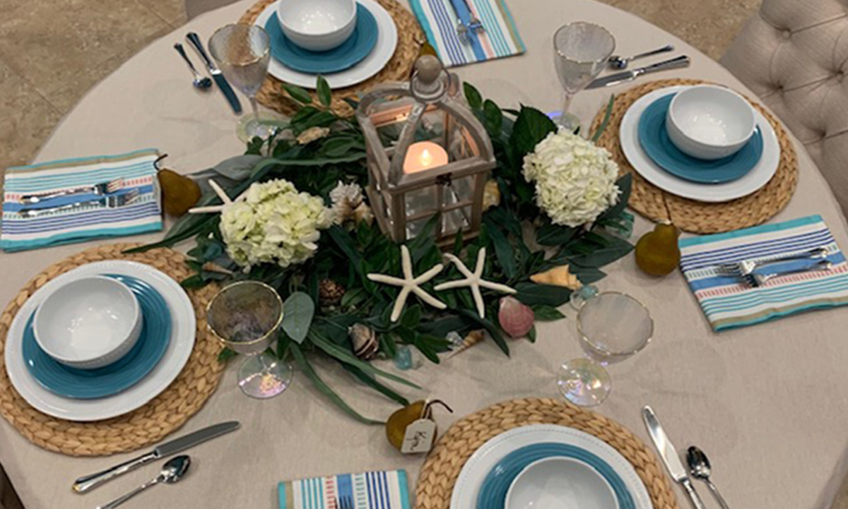 Thanksgiving table top decor