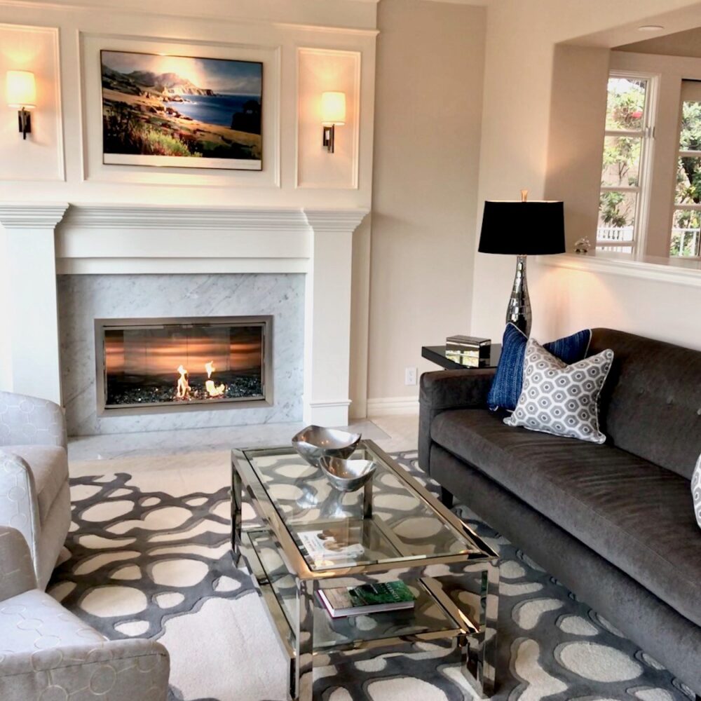 Living Room interior design