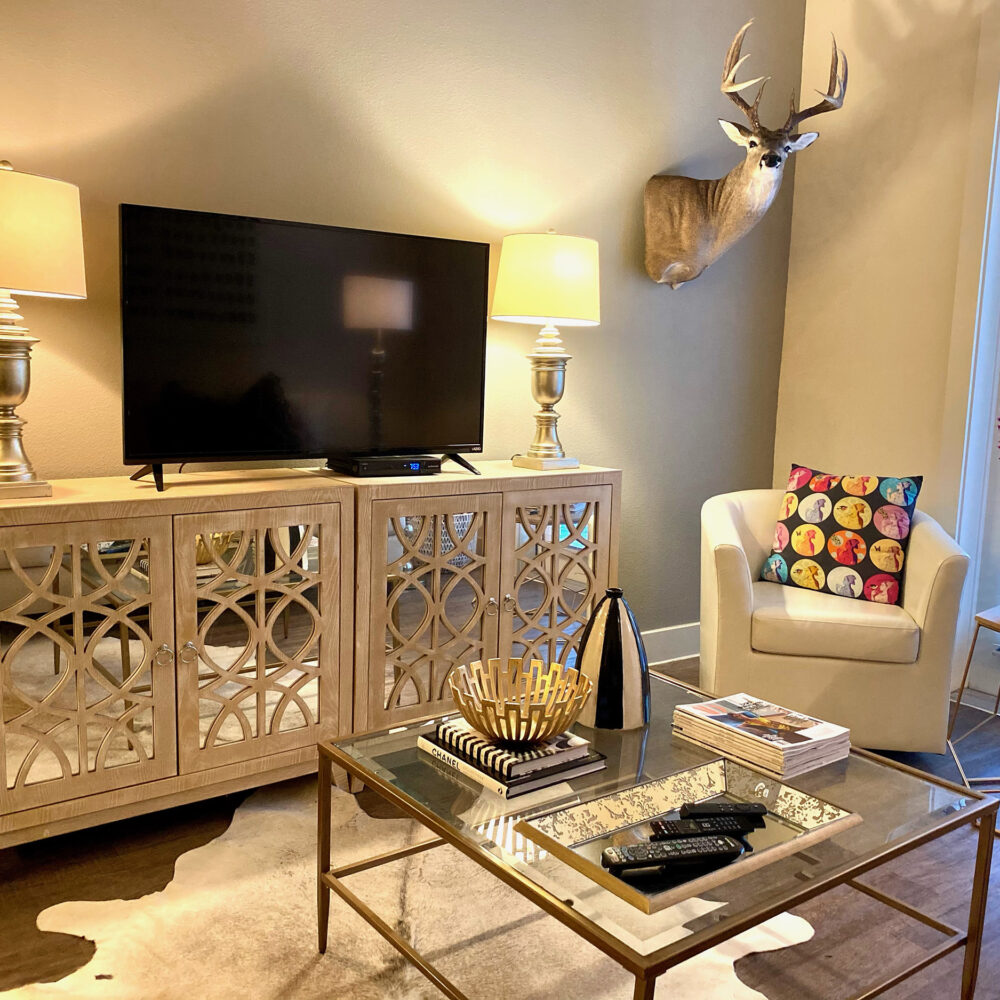 Living room design