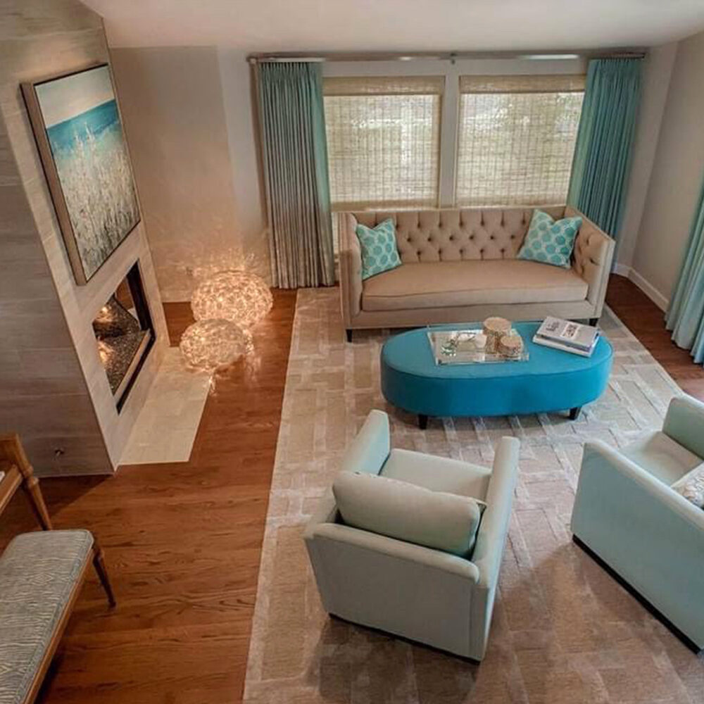 Living Room interior design