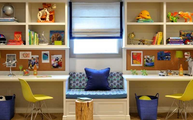 study homework space at home
